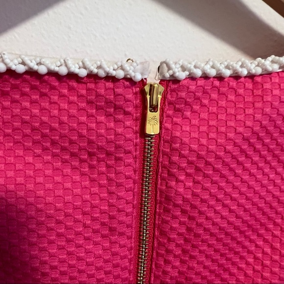 Lilly Pulitzer Jubilee Tenley shift dress Anniversary collection beaded pink - Picture 6 of 11